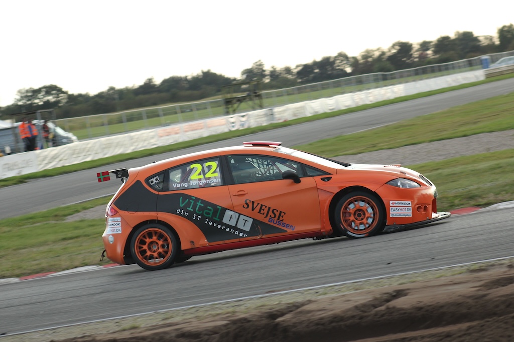 Tino Vang Jørgensen – Hankook SuperCup mester 2024.
(Foto: JJ Media)